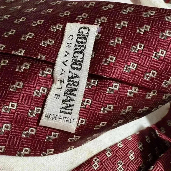 Giorgio Armani cravatte tir - Picture 2 of 2